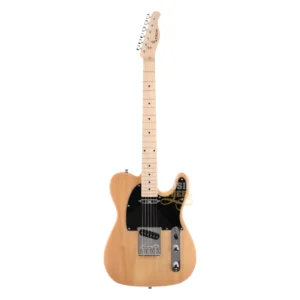 ARROW Telico TL 11 Natural Maple Black, električna gitara