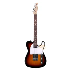 ARROW Telico TL 11 Tobacco Burst Rosewood White, električna gitara