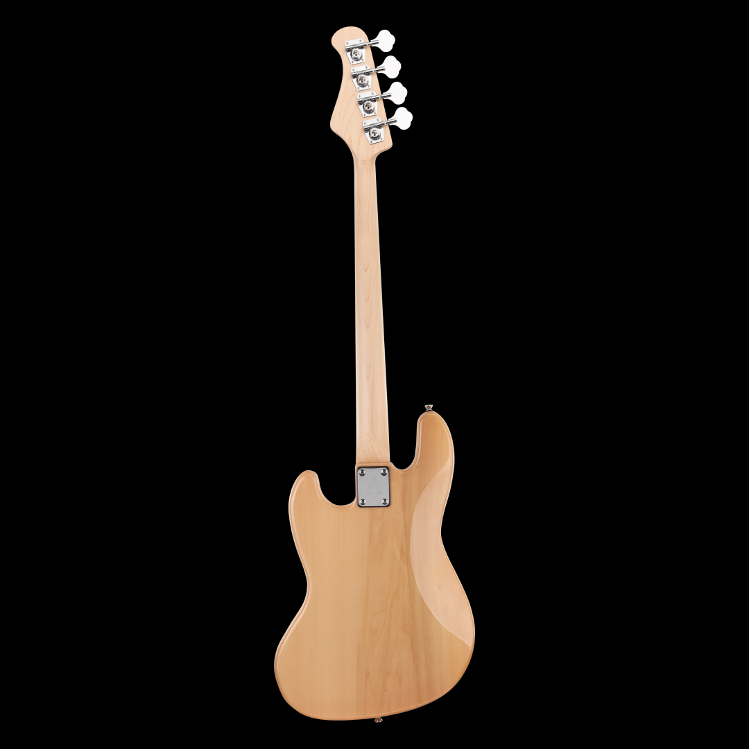 ARROW Louisiana 4 Bass Natural Maple/Black, bas gitara - pozadina