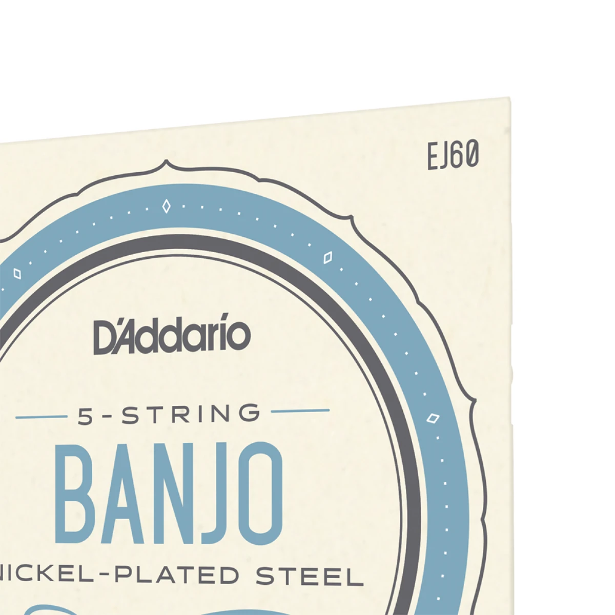 DADDARIO EJ60 Banjo Nickel WND Light 09-20, žice za banjo - blizu