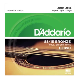 DADDARIO EZ890 Bronze 09-45, žice za akustičnu gitaru
