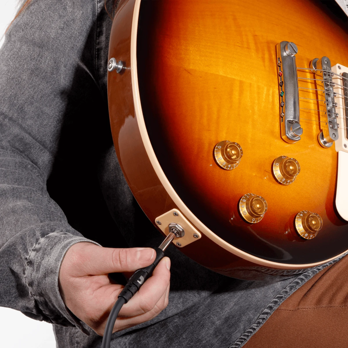 DADDARIO PLANET WAVES PW-CGT-10, instrumentalni kabel 3m - les paul