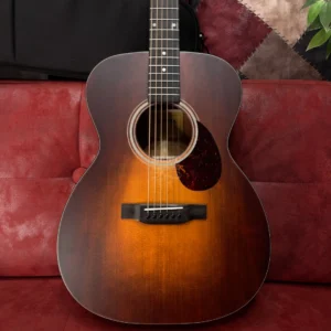 EASTMAN E1OM Classic, akustična gitara + torba - prednja ploča