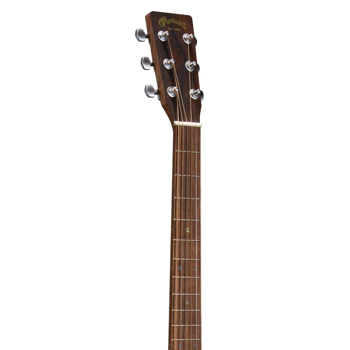 MARTIN 00-X2E Cocobolo, elektro-akustična gitara + torba - headstock