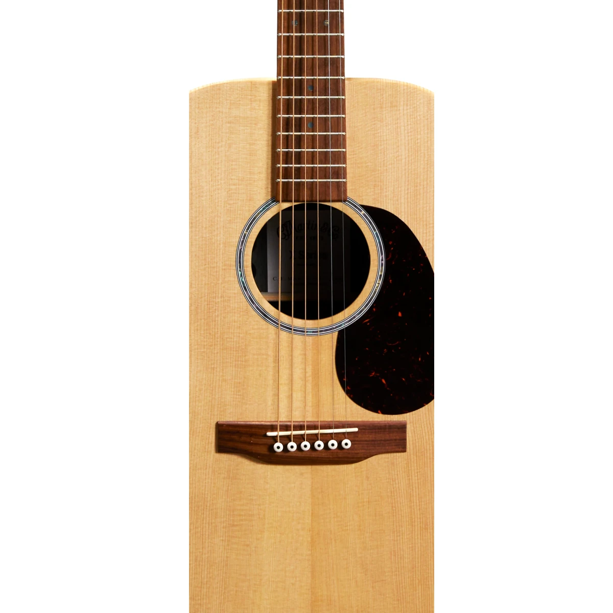 MARTIN 00-X2E Cocobolo, elektro-akustična gitara + torba - prednja ploča