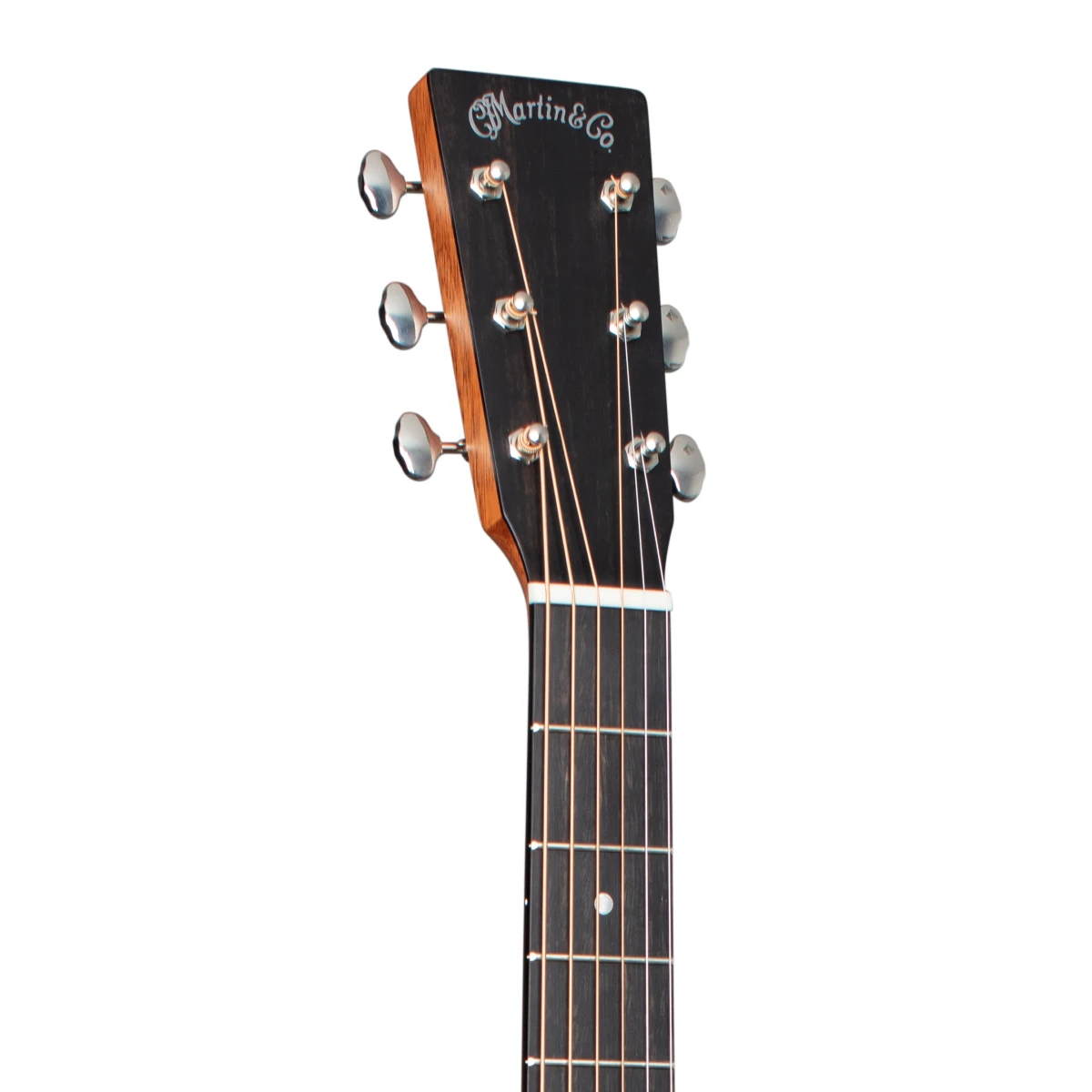 MARTIN SC-13E-01 FG, elektro-akustična gitara + torba - headstock