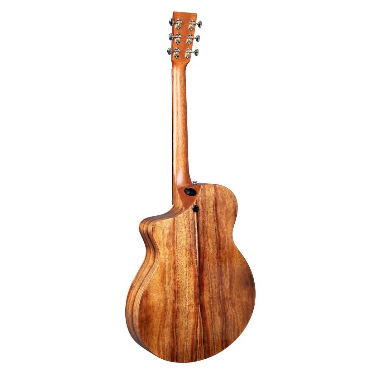 MARTIN SC-13E-01 FG, elektro-akustična gitara + torba - zadnja strana