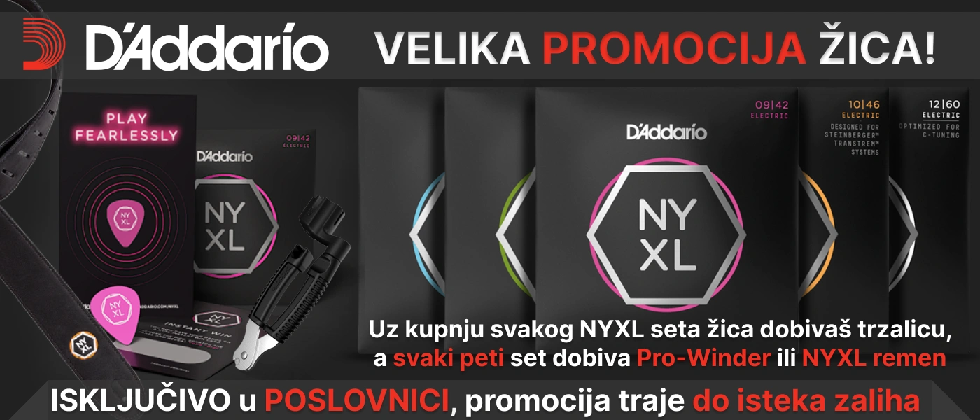 NYXL DADDARIO PROMO
