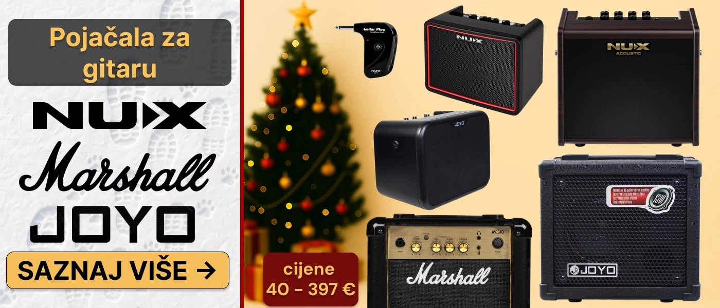 Ideje za poklon - Pojačala za gitaru - Updated