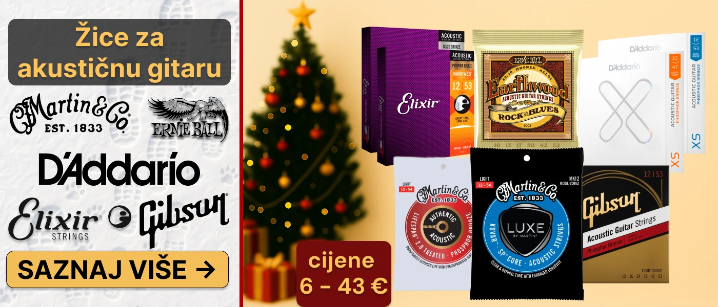 Ideje za poklon - Žice za akustičnu gitaru - Updated Ideje za poklon - Žice za akustičnu gitaru - Updated