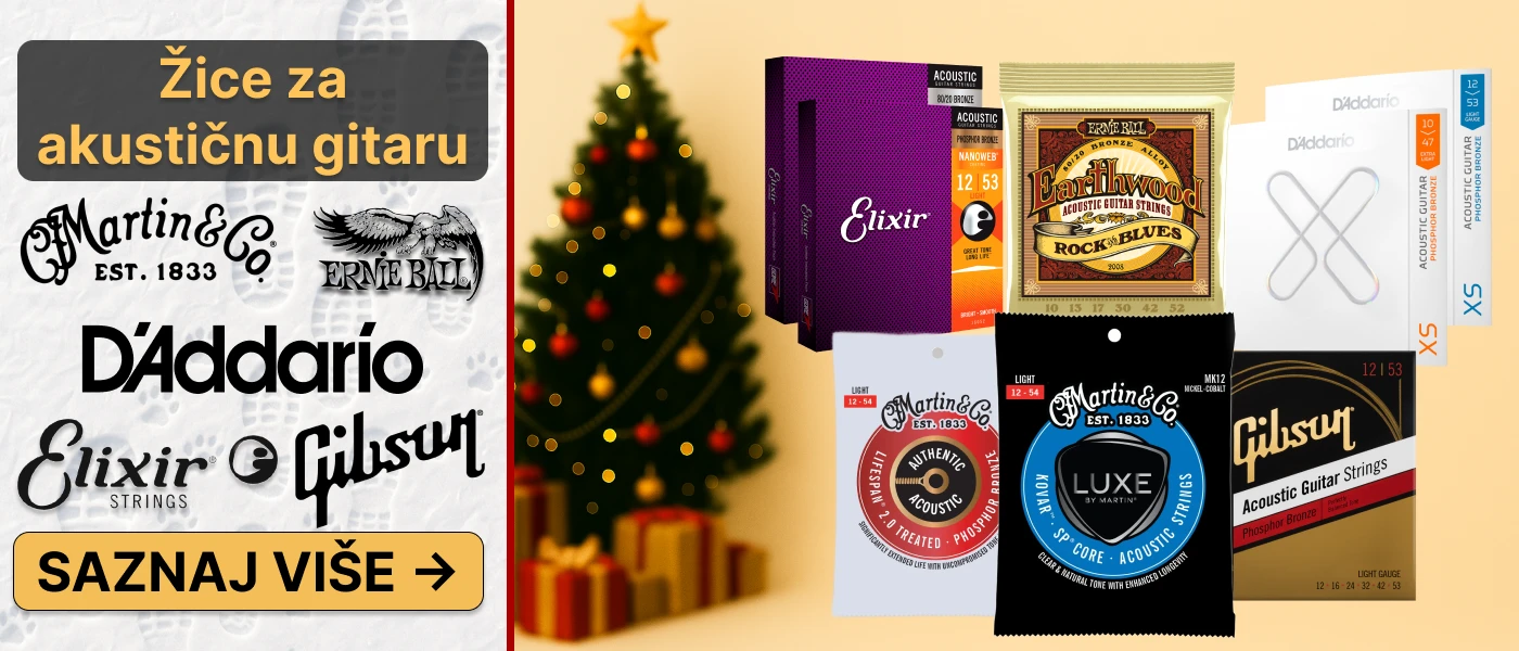 Ideje za poklon - Žice za akustičnu gitaru Ideje za poklon - Žice za akustičnu gitaru