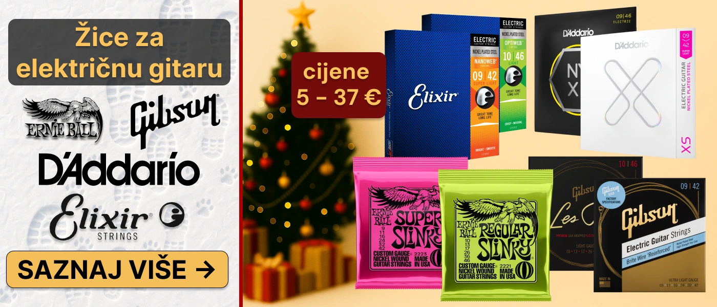 Ideje za poklon - Žice za električnu gitaru - Updated Ideje za poklon - Žice za električnu gitaru - Updated