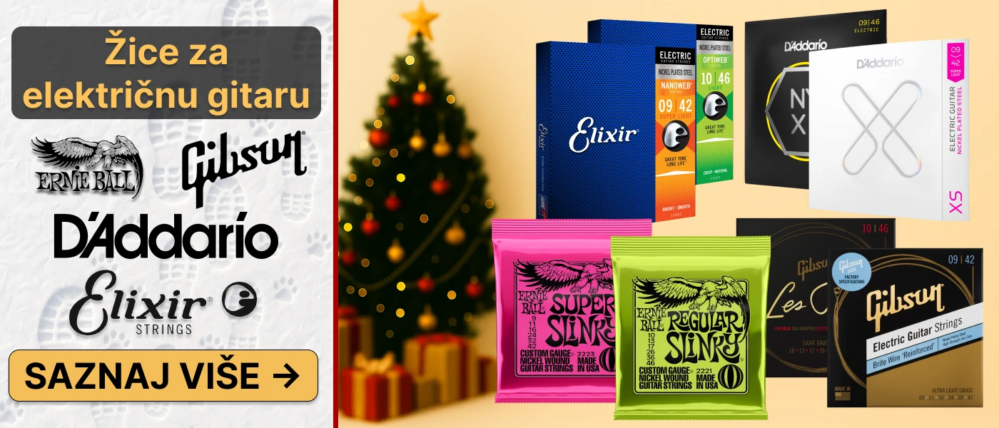 Ideje za poklon - Žice za električnu gitaru Ideje za poklon - Žice za električnu gitaru